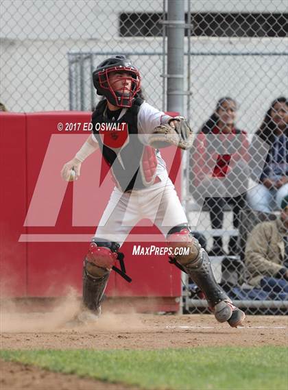 Thumbnail 3 in Pinole Valley @ Albany (Tri-County Athletic League 2nd Round) photogallery.