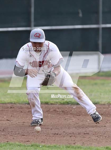 Thumbnail 2 in Pinole Valley @ Albany (Tri-County Athletic League 2nd Round) photogallery.