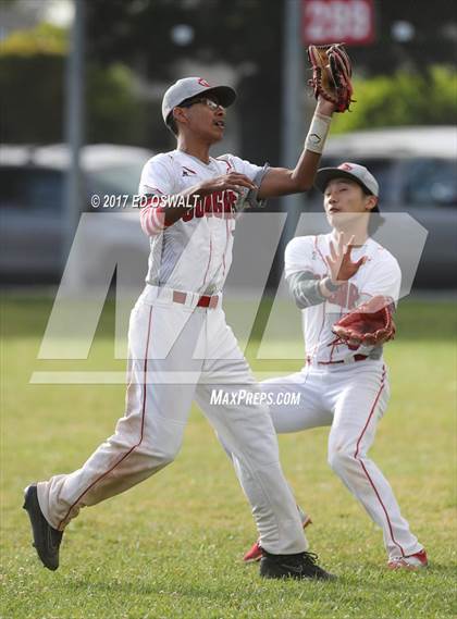 Thumbnail 2 in Pinole Valley @ Albany (Tri-County Athletic League 2nd Round) photogallery.