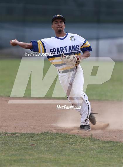 Thumbnail 2 in Pinole Valley @ Albany (Tri-County Athletic League 2nd Round) photogallery.