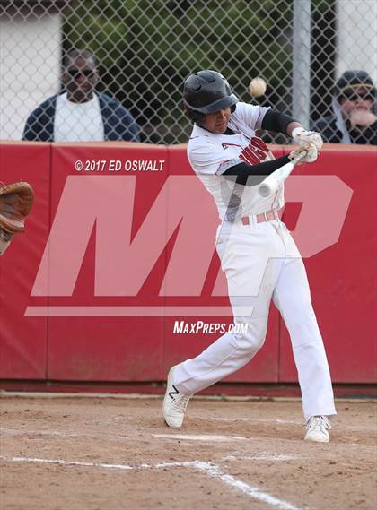 Thumbnail 3 in Pinole Valley @ Albany (Tri-County Athletic League 2nd Round) photogallery.