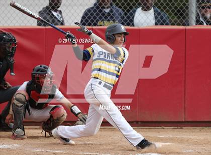 Thumbnail 2 in Pinole Valley @ Albany (Tri-County Athletic League 2nd Round) photogallery.