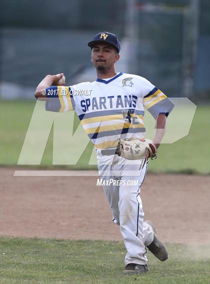 Thumbnail 3 in Pinole Valley @ Albany (Tri-County Athletic League 2nd Round) photogallery.