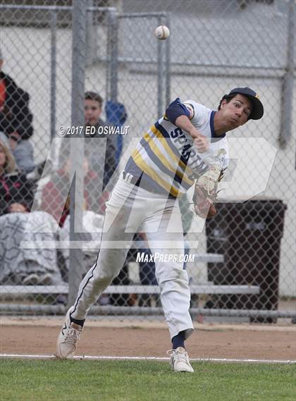 Thumbnail 1 in Pinole Valley @ Albany (Tri-County Athletic League 2nd Round) photogallery.