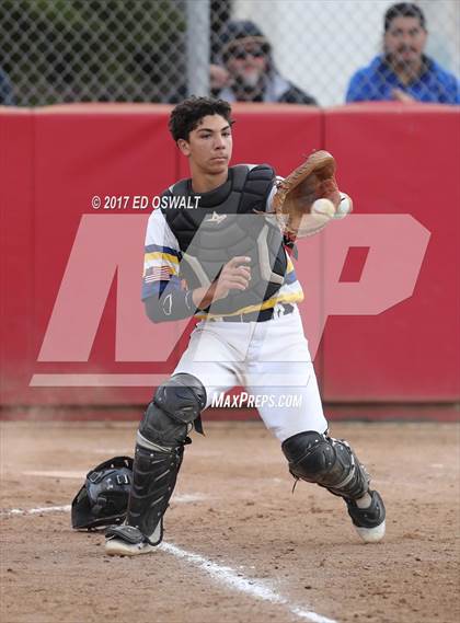Thumbnail 2 in Pinole Valley @ Albany (Tri-County Athletic League 2nd Round) photogallery.