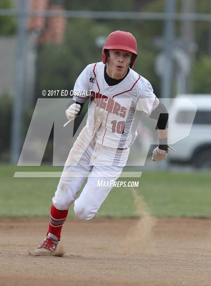 Thumbnail 1 in Pinole Valley @ Albany (Tri-County Athletic League 2nd Round) photogallery.