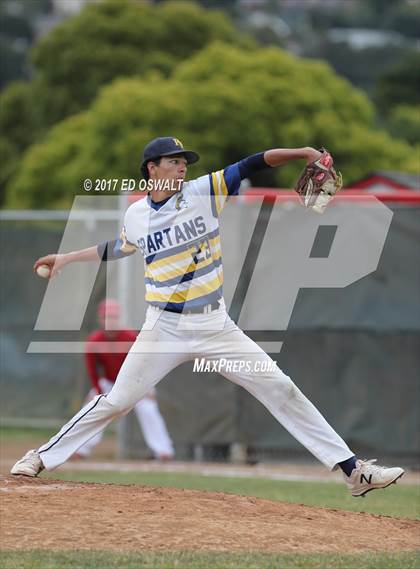 Thumbnail 1 in Pinole Valley @ Albany (Tri-County Athletic League 2nd Round) photogallery.