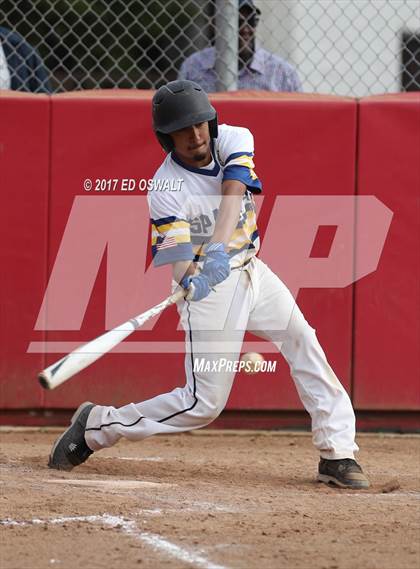 Thumbnail 2 in Pinole Valley @ Albany (Tri-County Athletic League 2nd Round) photogallery.