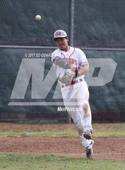 Thumbnail 3 in Pinole Valley @ Albany (Tri-County Athletic League 2nd Round) photogallery.