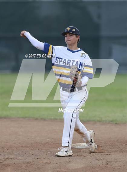Thumbnail 1 in Pinole Valley @ Albany (Tri-County Athletic League 2nd Round) photogallery.