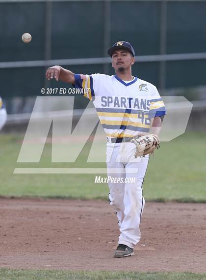 Thumbnail 2 in Pinole Valley @ Albany (Tri-County Athletic League 2nd Round) photogallery.