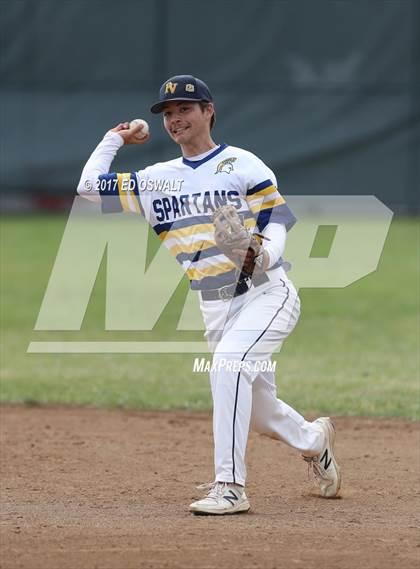 Thumbnail 3 in Pinole Valley @ Albany (Tri-County Athletic League 2nd Round) photogallery.
