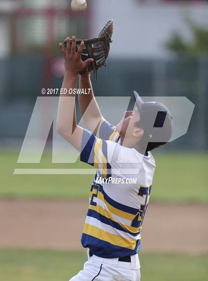 Thumbnail 2 in Pinole Valley @ Albany (Tri-County Athletic League 2nd Round) photogallery.