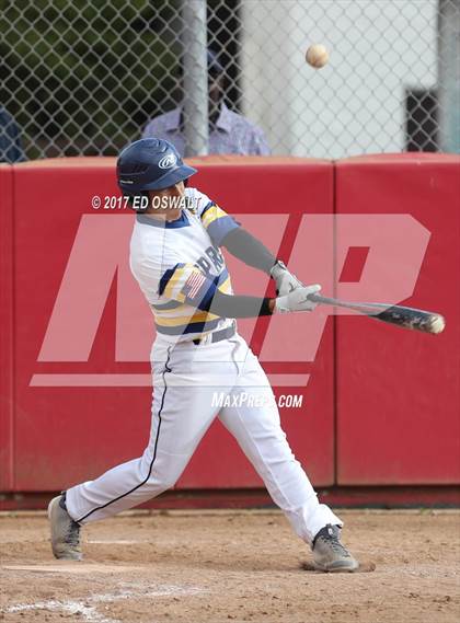 Thumbnail 3 in Pinole Valley @ Albany (Tri-County Athletic League 2nd Round) photogallery.
