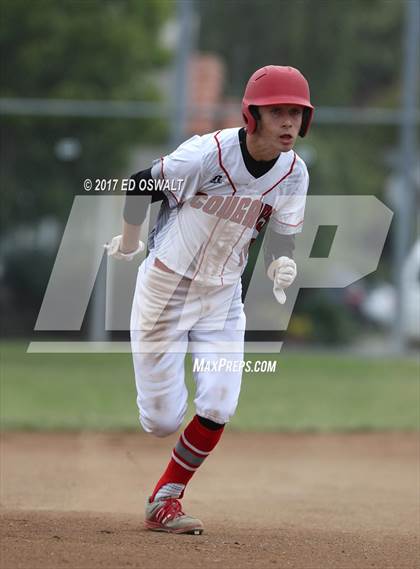 Thumbnail 2 in Pinole Valley @ Albany (Tri-County Athletic League 2nd Round) photogallery.