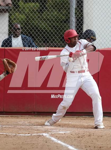 Thumbnail 3 in Pinole Valley @ Albany (Tri-County Athletic League 2nd Round) photogallery.