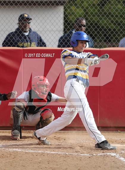 Thumbnail 3 in Pinole Valley @ Albany (Tri-County Athletic League 2nd Round) photogallery.