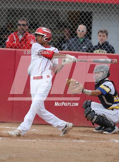 Thumbnail 3 in Pinole Valley @ Albany (Tri-County Athletic League 2nd Round) photogallery.