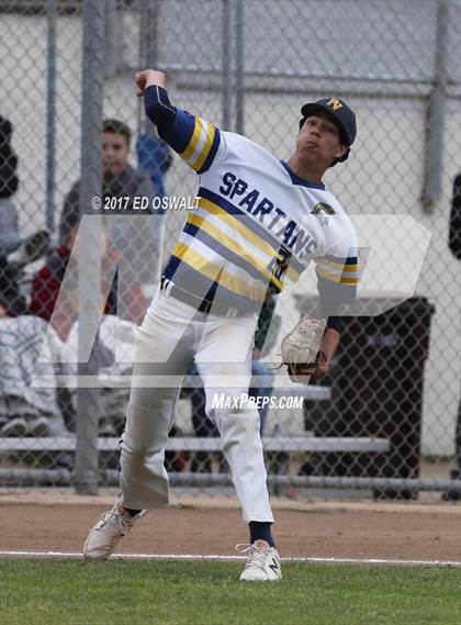 Thumbnail 3 in Pinole Valley @ Albany (Tri-County Athletic League 2nd Round) photogallery.