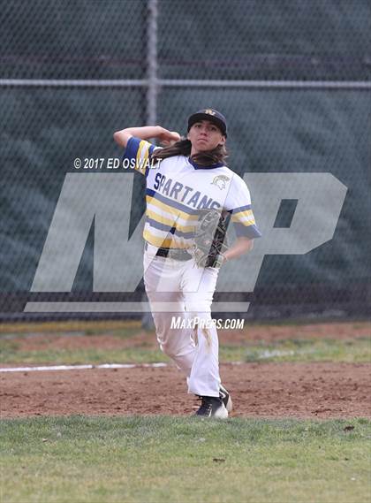Thumbnail 3 in Pinole Valley @ Albany (Tri-County Athletic League 2nd Round) photogallery.