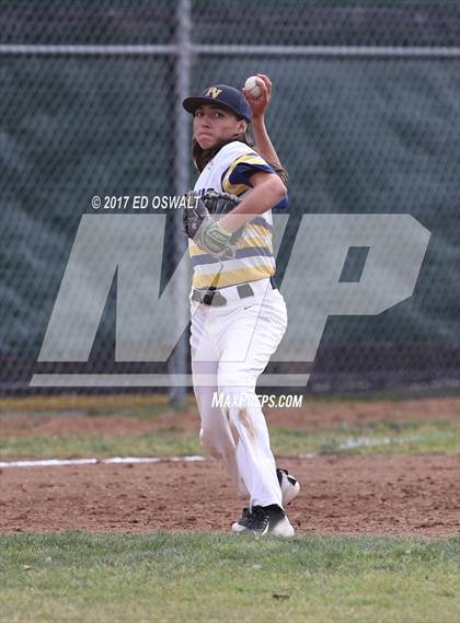 Thumbnail 2 in Pinole Valley @ Albany (Tri-County Athletic League 2nd Round) photogallery.