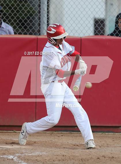 Thumbnail 2 in Pinole Valley @ Albany (Tri-County Athletic League 2nd Round) photogallery.