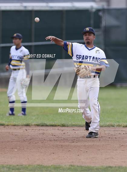 Thumbnail 2 in Pinole Valley @ Albany (Tri-County Athletic League 2nd Round) photogallery.