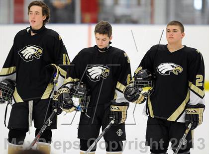 Thumbnail 2 in Trumbull vs. Milford (Milford Jamboree Final) photogallery.