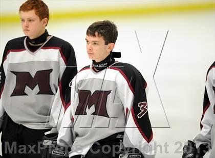 Thumbnail 3 in Trumbull vs. Milford (Milford Jamboree Final) photogallery.