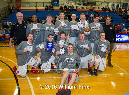 Thumbnail 1 in Poughkeepsie vs. Red Hook (Section 9 Class A Final) photogallery.