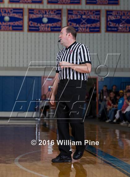 Thumbnail 2 in Poughkeepsie vs. Red Hook (Section 9 Class A Final) photogallery.
