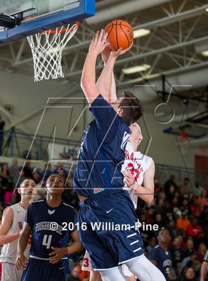 Thumbnail 1 in Poughkeepsie vs. Red Hook (Section 9 Class A Final) photogallery.