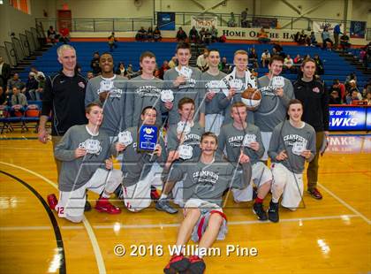 Thumbnail 2 in Poughkeepsie vs. Red Hook (Section 9 Class A Final) photogallery.