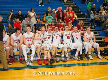Thumbnail 2 in Poughkeepsie vs. Red Hook (Section 9 Class A Final) photogallery.