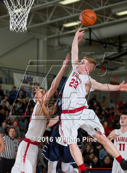 Thumbnail 1 in Poughkeepsie vs. Red Hook (Section 9 Class A Final) photogallery.