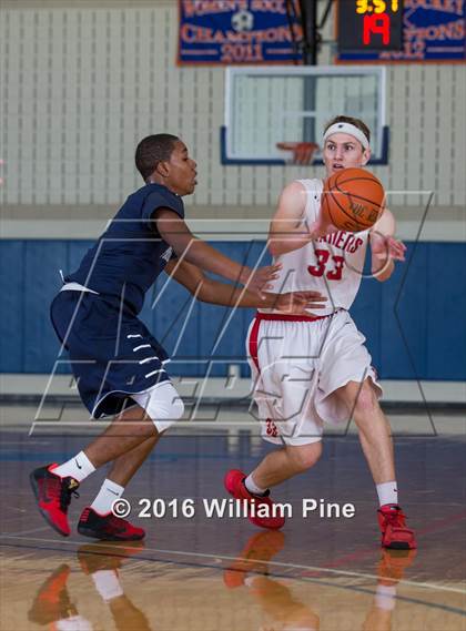Thumbnail 3 in Poughkeepsie vs. Red Hook (Section 9 Class A Final) photogallery.