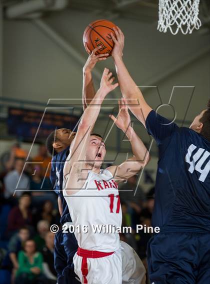 Thumbnail 2 in Poughkeepsie vs. Red Hook (Section 9 Class A Final) photogallery.