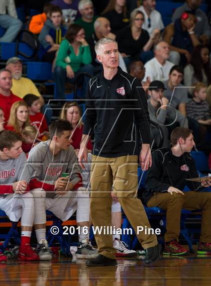Thumbnail 3 in Poughkeepsie vs. Red Hook (Section 9 Class A Final) photogallery.