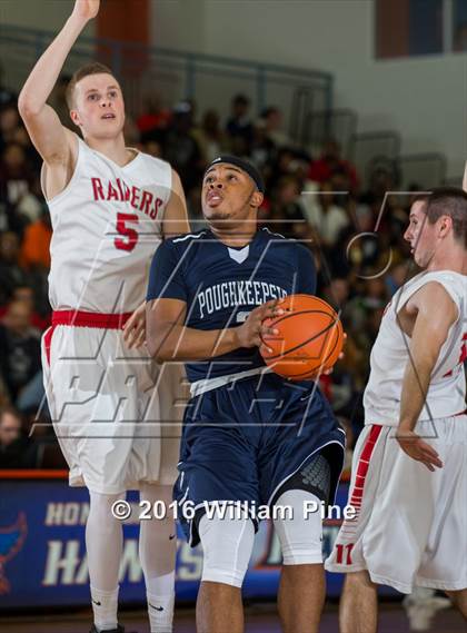 Thumbnail 1 in Poughkeepsie vs. Red Hook (Section 9 Class A Final) photogallery.