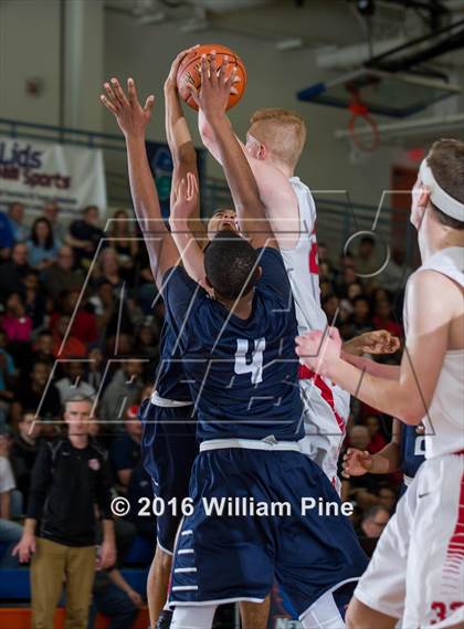 Thumbnail 2 in Poughkeepsie vs. Red Hook (Section 9 Class A Final) photogallery.