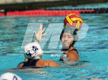 Thumbnail 2 in Valley Christian vs Palo Alto (St. Francis Invitational) photogallery.