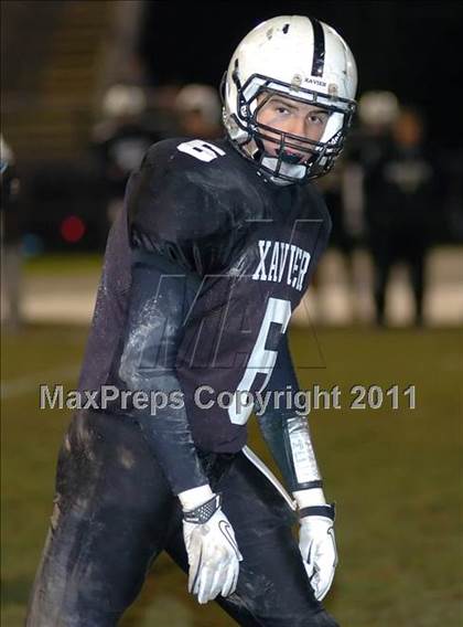 Thumbnail 3 in West Haven @ Xavier (CIAC Class LL Quarterfinal) photogallery.