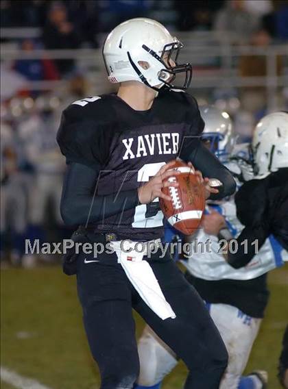 Thumbnail 3 in West Haven @ Xavier (CIAC Class LL Quarterfinal) photogallery.