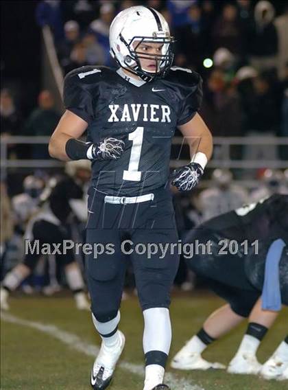 Thumbnail 1 in West Haven @ Xavier (CIAC Class LL Quarterfinal) photogallery.
