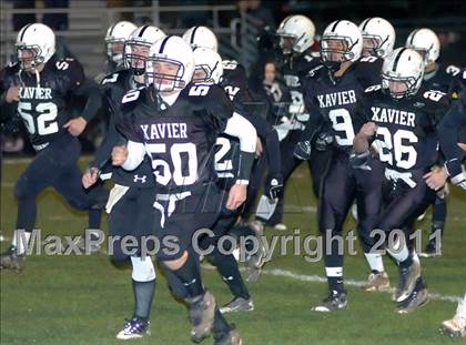 Thumbnail 1 in West Haven @ Xavier (CIAC Class LL Quarterfinal) photogallery.