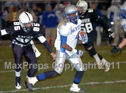 Thumbnail 2 in West Haven @ Xavier (CIAC Class LL Quarterfinal) photogallery.