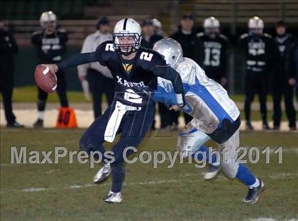 Thumbnail 3 in West Haven @ Xavier (CIAC Class LL Quarterfinal) photogallery.