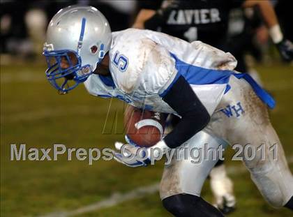 Thumbnail 3 in West Haven @ Xavier (CIAC Class LL Quarterfinal) photogallery.