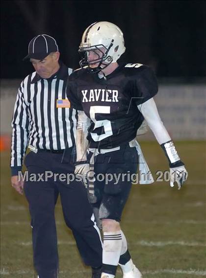 Thumbnail 1 in West Haven @ Xavier (CIAC Class LL Quarterfinal) photogallery.