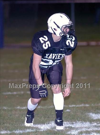 Thumbnail 2 in West Haven @ Xavier (CIAC Class LL Quarterfinal) photogallery.